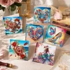 6pcs Diamond Painting Dream Series Greeting Card Kits with Envelopes for Family Friend Gifts