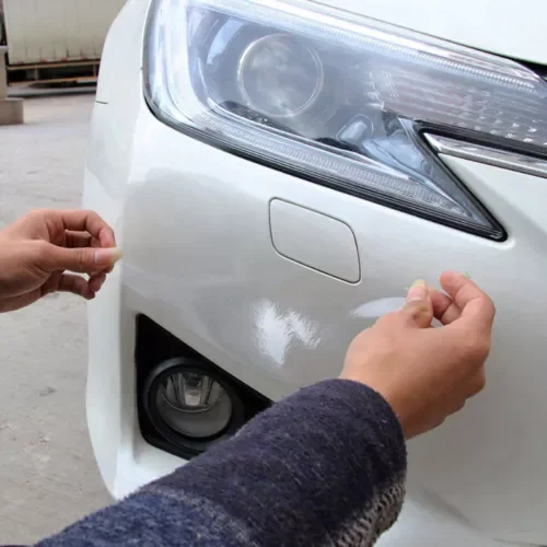Dronehint Rhino Skin Clear Film Car Hood Bumper Anti Scratch Paint Protector Sticker Parts (For: Acura) Parts