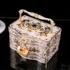 EXCELLENT GIFT--Handmade Vintage Exquisite High-end Three-layer Jewelry Storage Box--Limited to 300 pieces worldwide