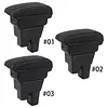 Car Armrest Box with USB Ports Seat Storage Box Fit for Honda Fit Jazz 2008-2013