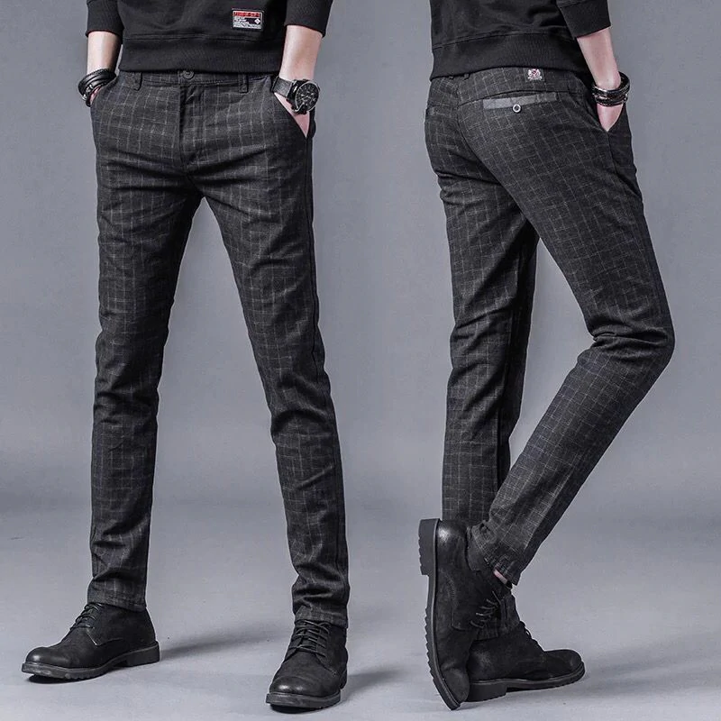 Men's Slim Business Casual Pants