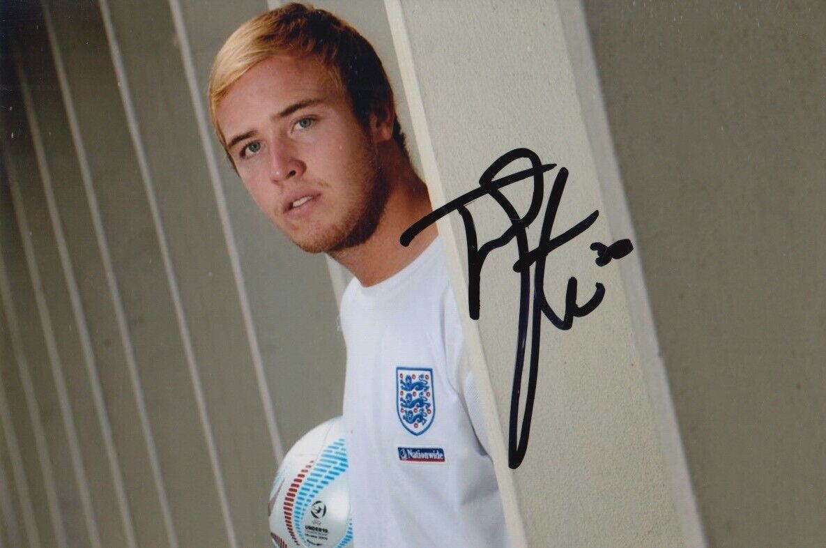 JASON STEELE HAND SIGNED 6X4 Photo Poster painting - FOOTBALL AUTOGRAPH - ENGLAND 1.