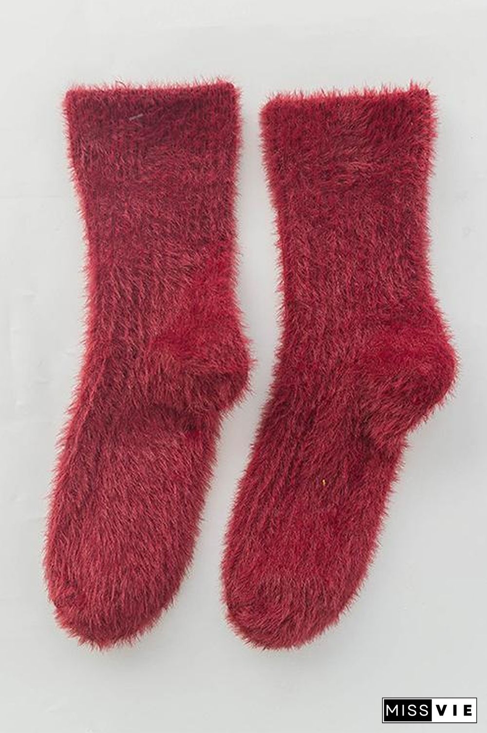 Cozy Mohair Socks