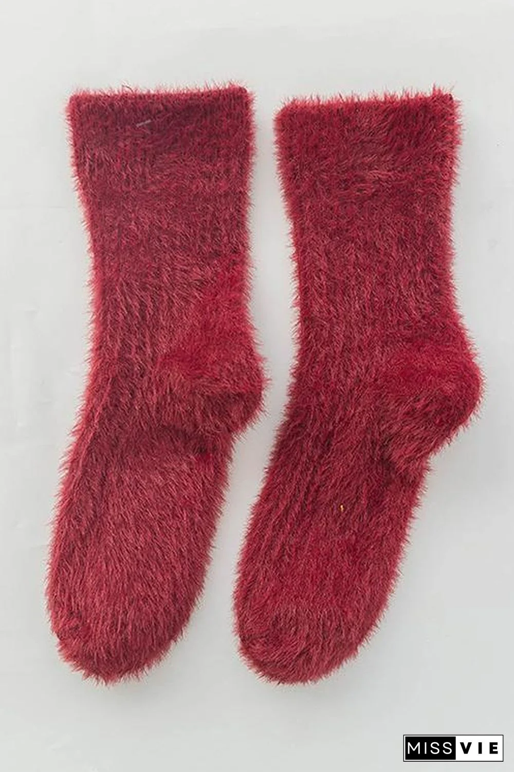 Cozy Mohair Socks