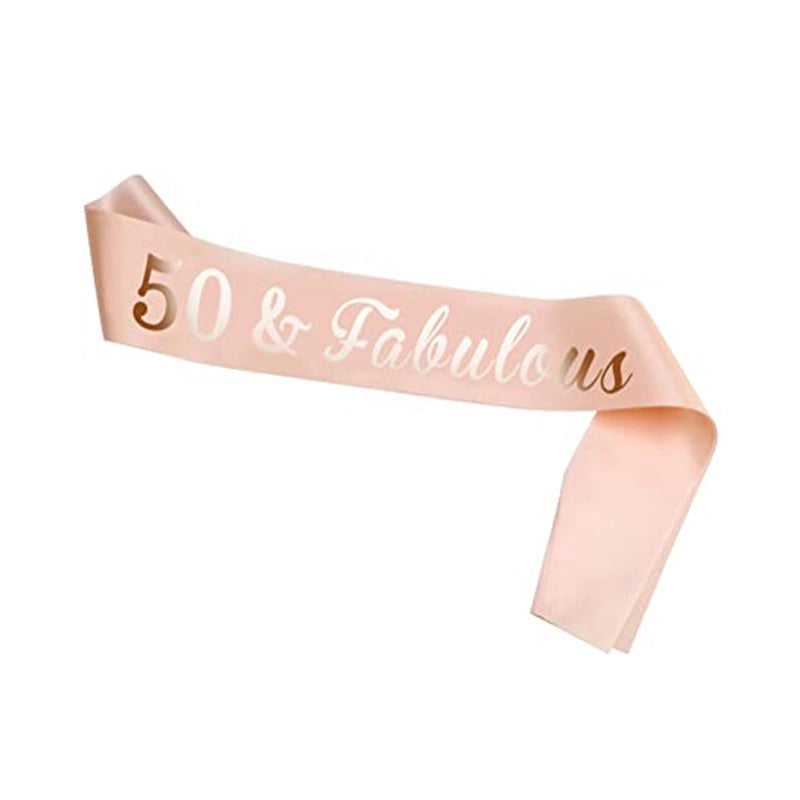 Hot Sale Champagne Birthday Shoulder Strap Crown Set 16 18 21 30 40 50 60 70 80 Headband