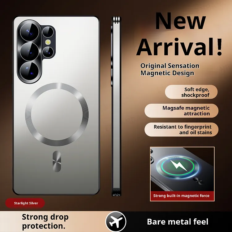 Starlight Magnetic Phone Case for Samsung Galaxy S Series
