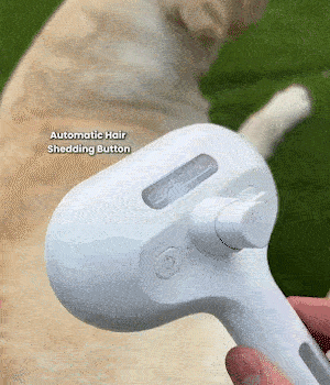 Self-Cleaning Spray Cat Brush for Shedding