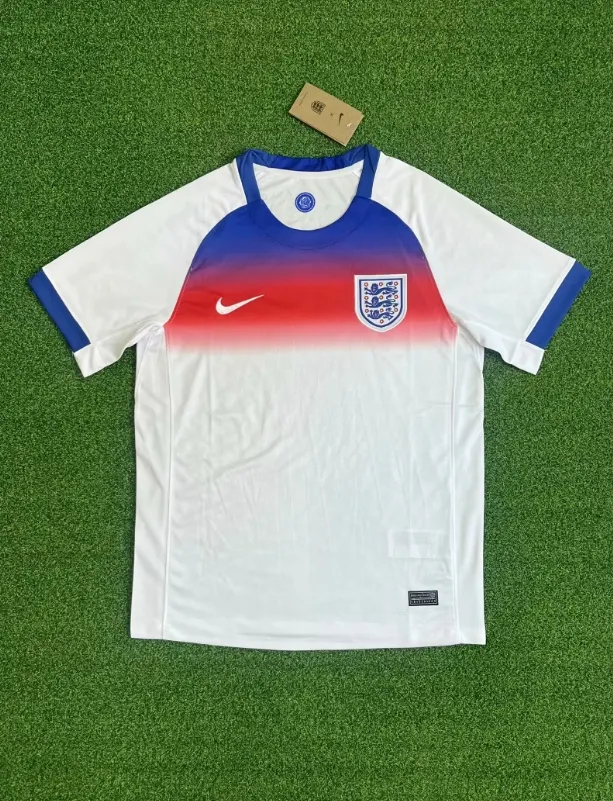 25-26 new season England home jersey