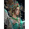 Girl - Crystal Rhinestone Diamond Painting