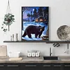 Bear - Full Round Drill Diamond Painting