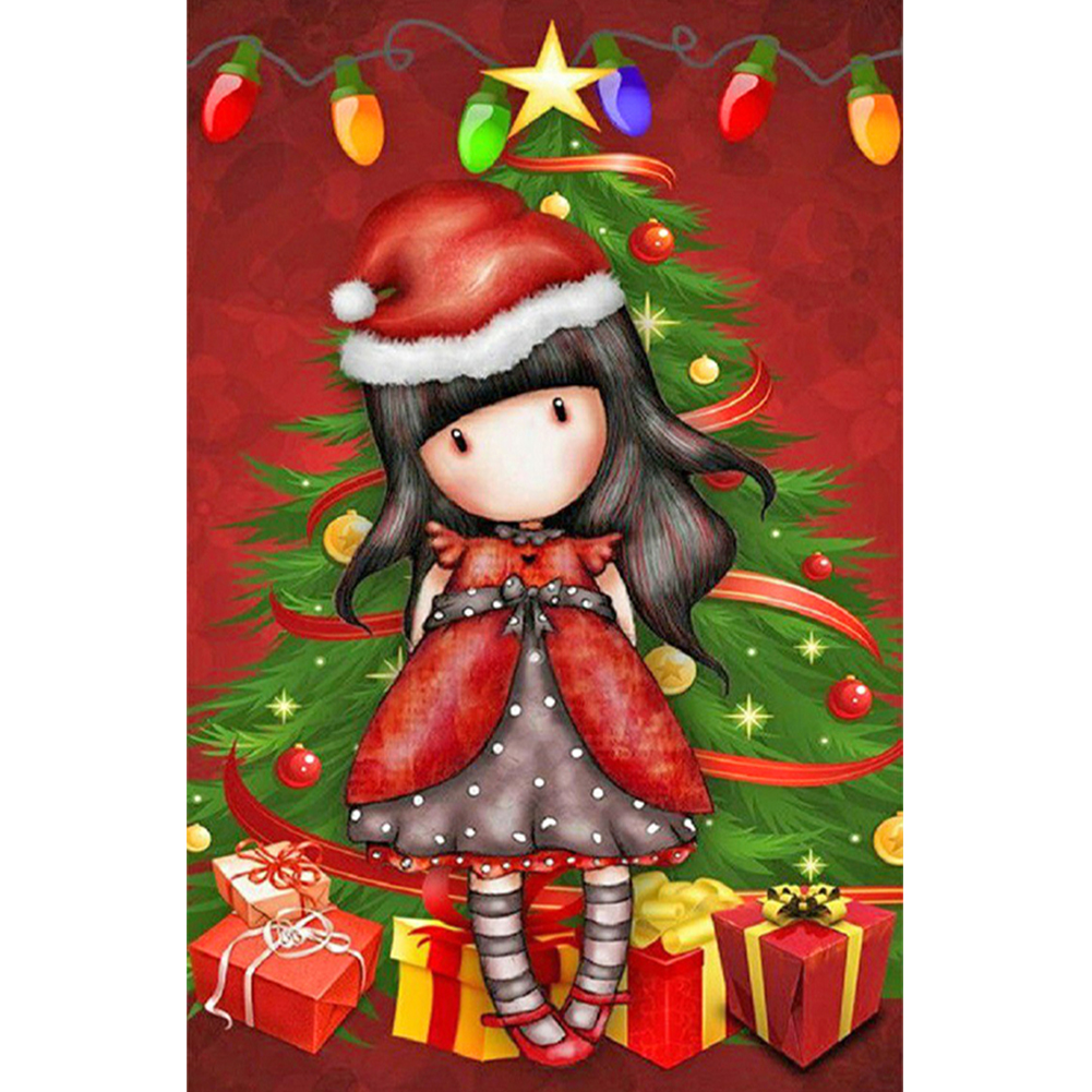 

Goliath Doll - Round Drill Diamond Painting - 30*40CM, 501 Original