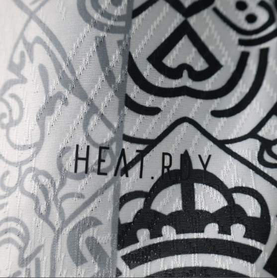 24/25 Real Madrid Special Edition White Player Version Football T-Shirt Thai Quality