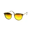 Vintage Mirrored Lens Sunglasses 