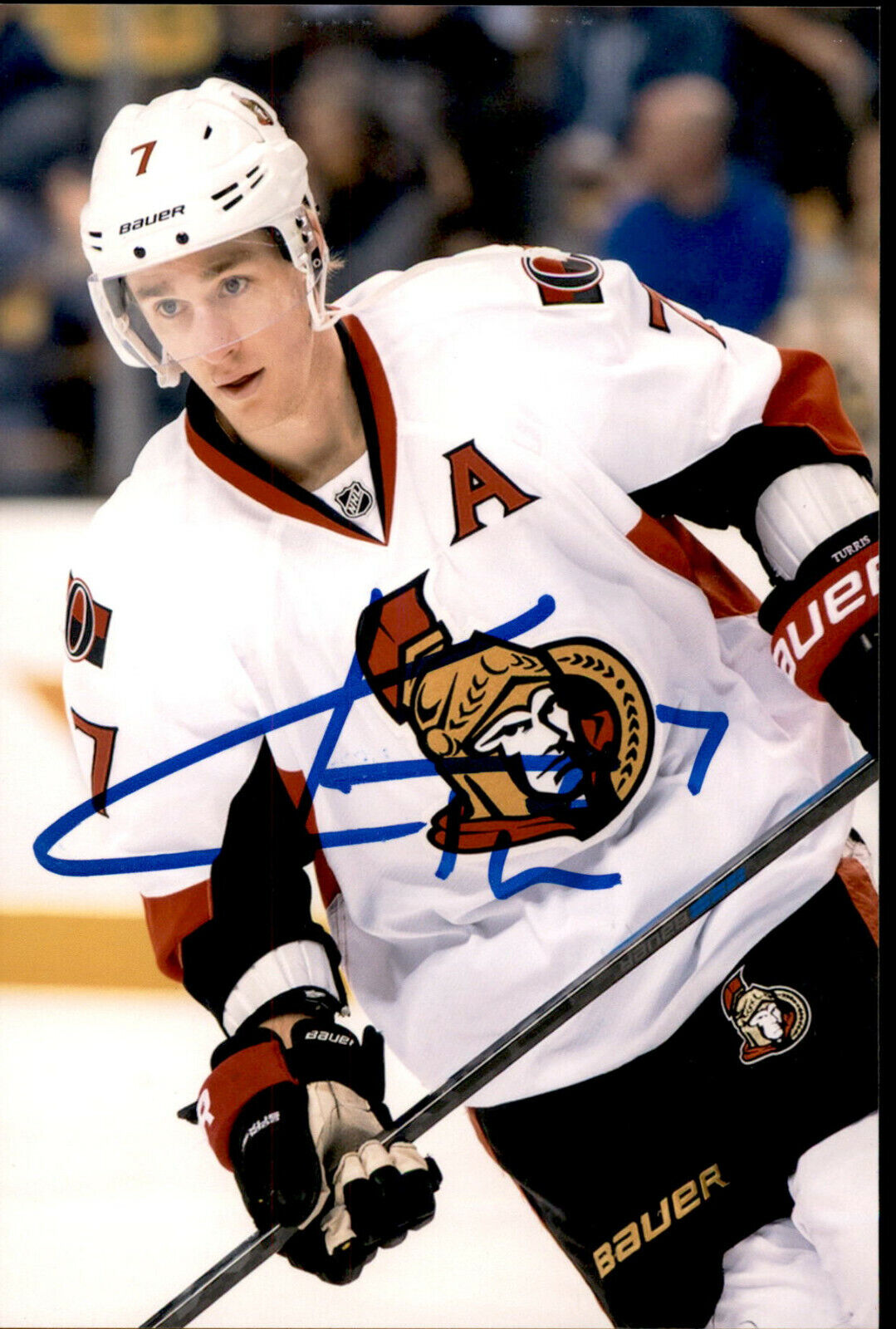 Kyle Turris SIGNED autographed 4x6 Photo Poster painting OTTAWA SENATORS #4