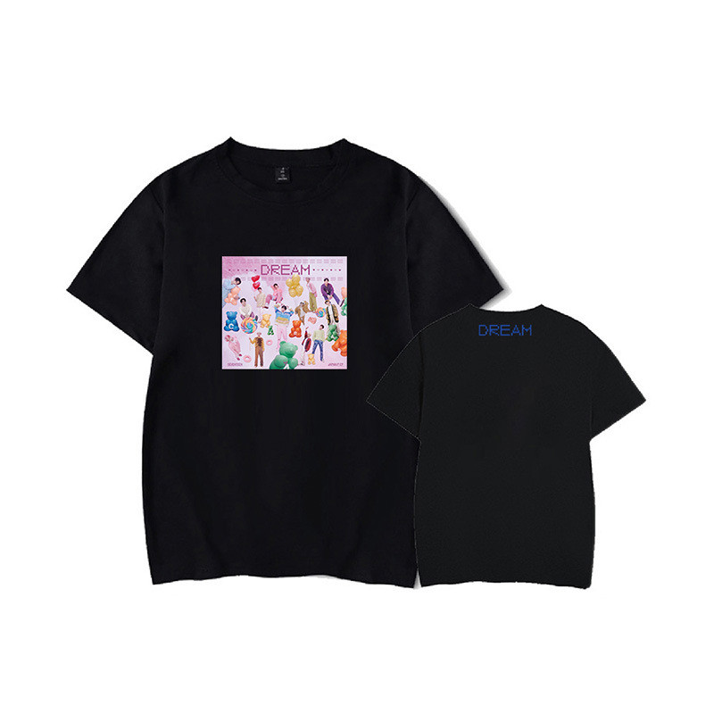 SEVENTEEN DREAM Printed T-shirt officialsvtshop
