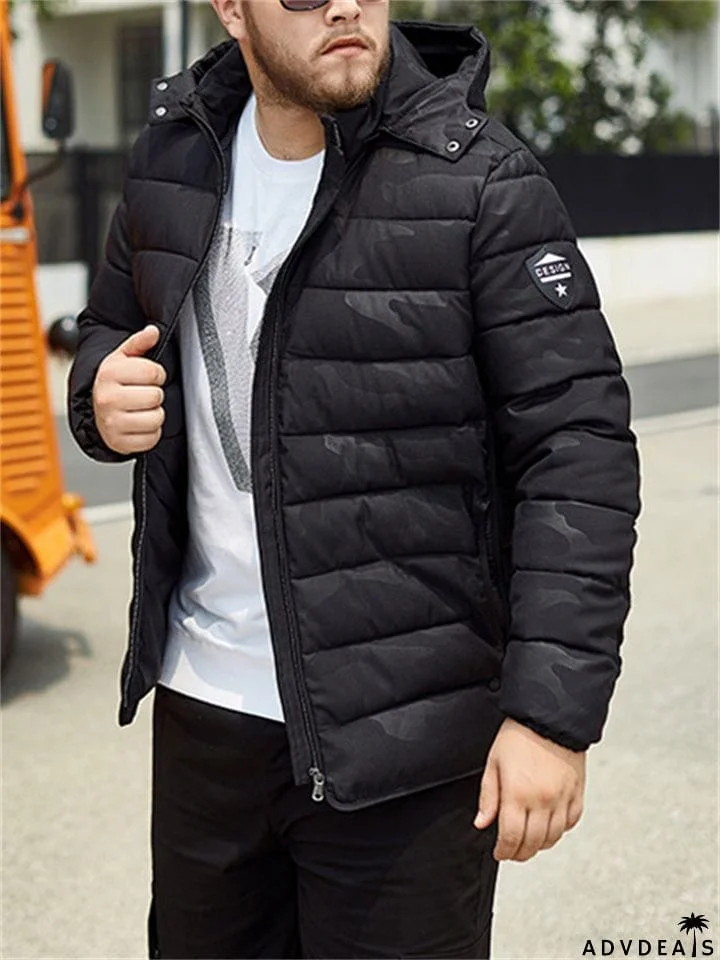 Male Lightweight Large Size Comfortable Down Jacket