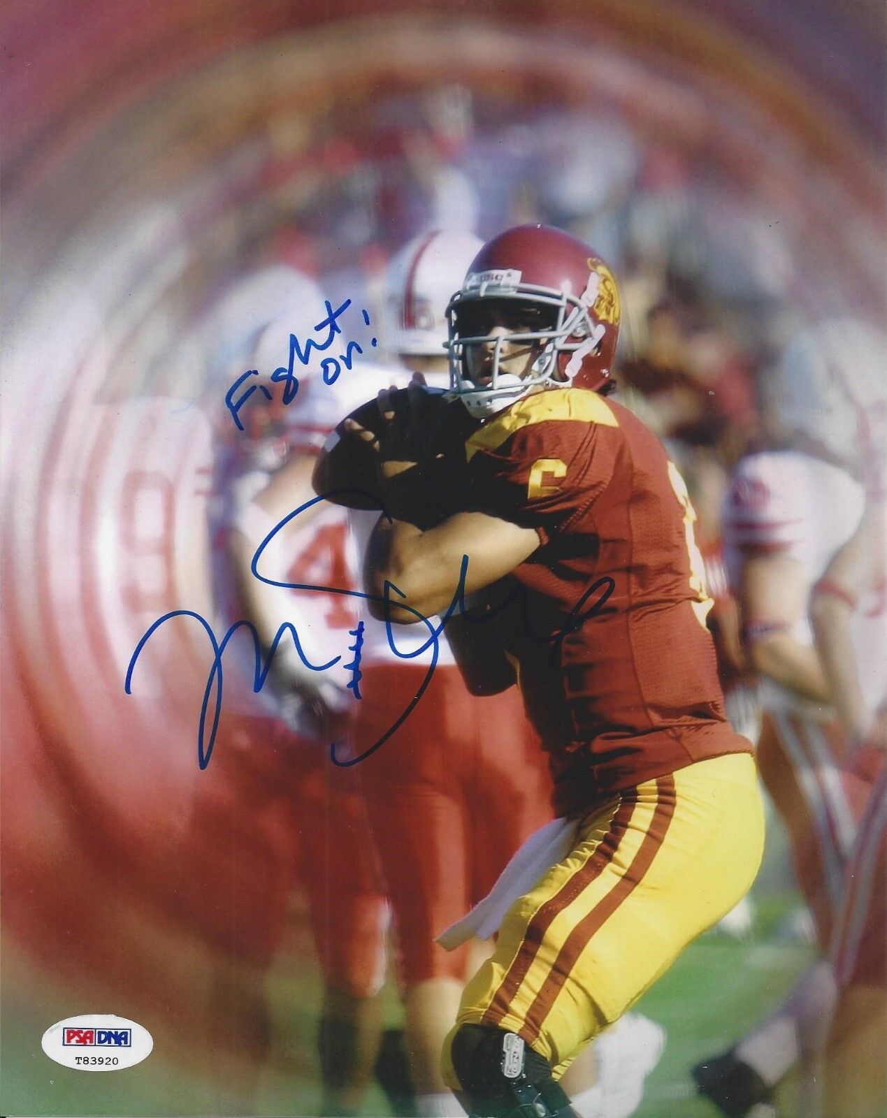 Mark Sanchez Of The USC Trojans Signed 8x10 Photo Poster painting - PSA/DNA # T83920