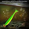 20 Pieces Lure Fishhook Jig Head Hook Fishing Jig Hook for Jigging Fishing Tools