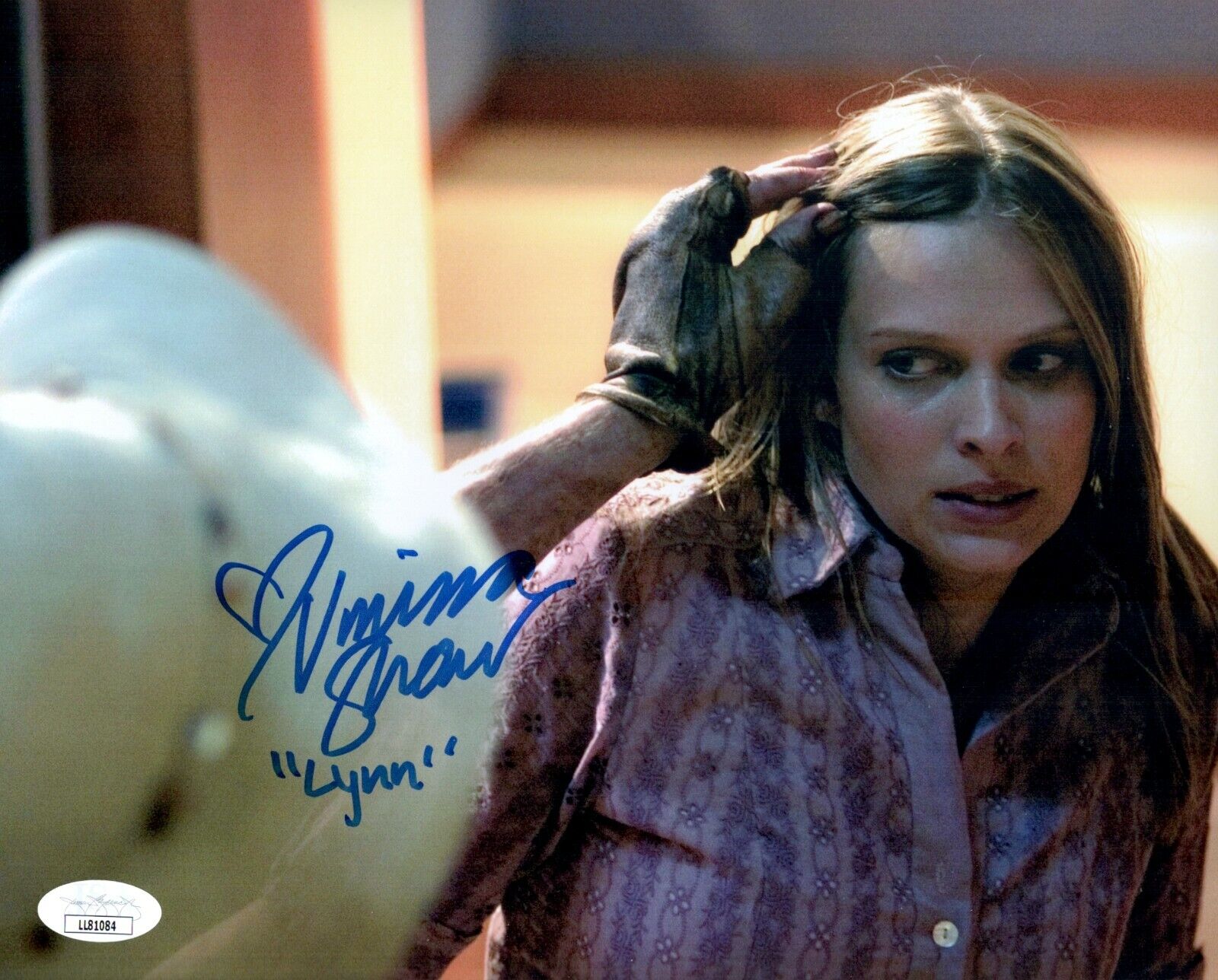 VINESSA SHAW Signed THE HILLS HAVE EYES Photo Poster painting 8x10 Autograph JSA COA Cert