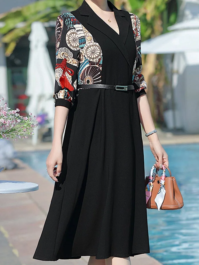 Fashion Elegant Long Sleeve Dress
