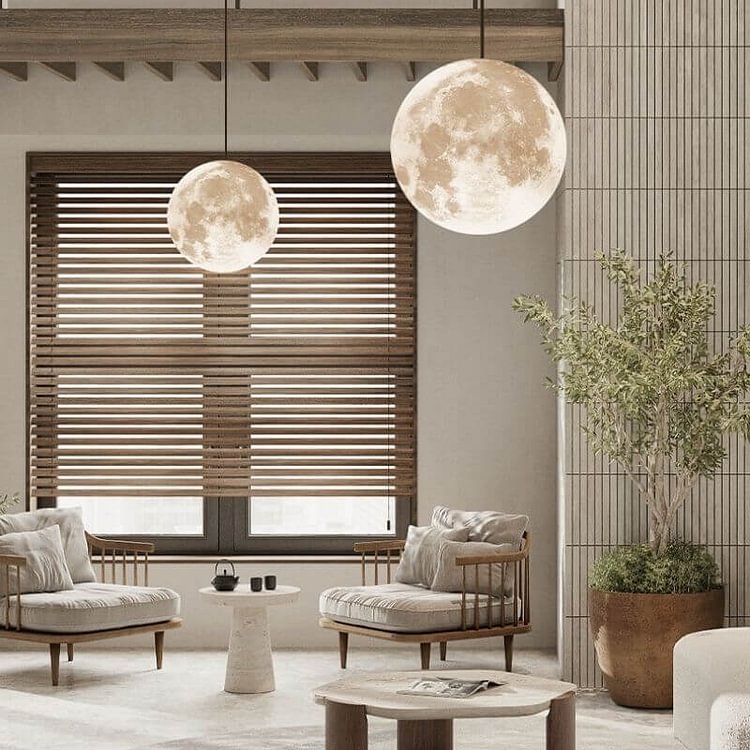 Creative Moon Chandelier - Appledas