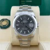 Rolex Datejust 41 Smooth / Slate / Oyster
