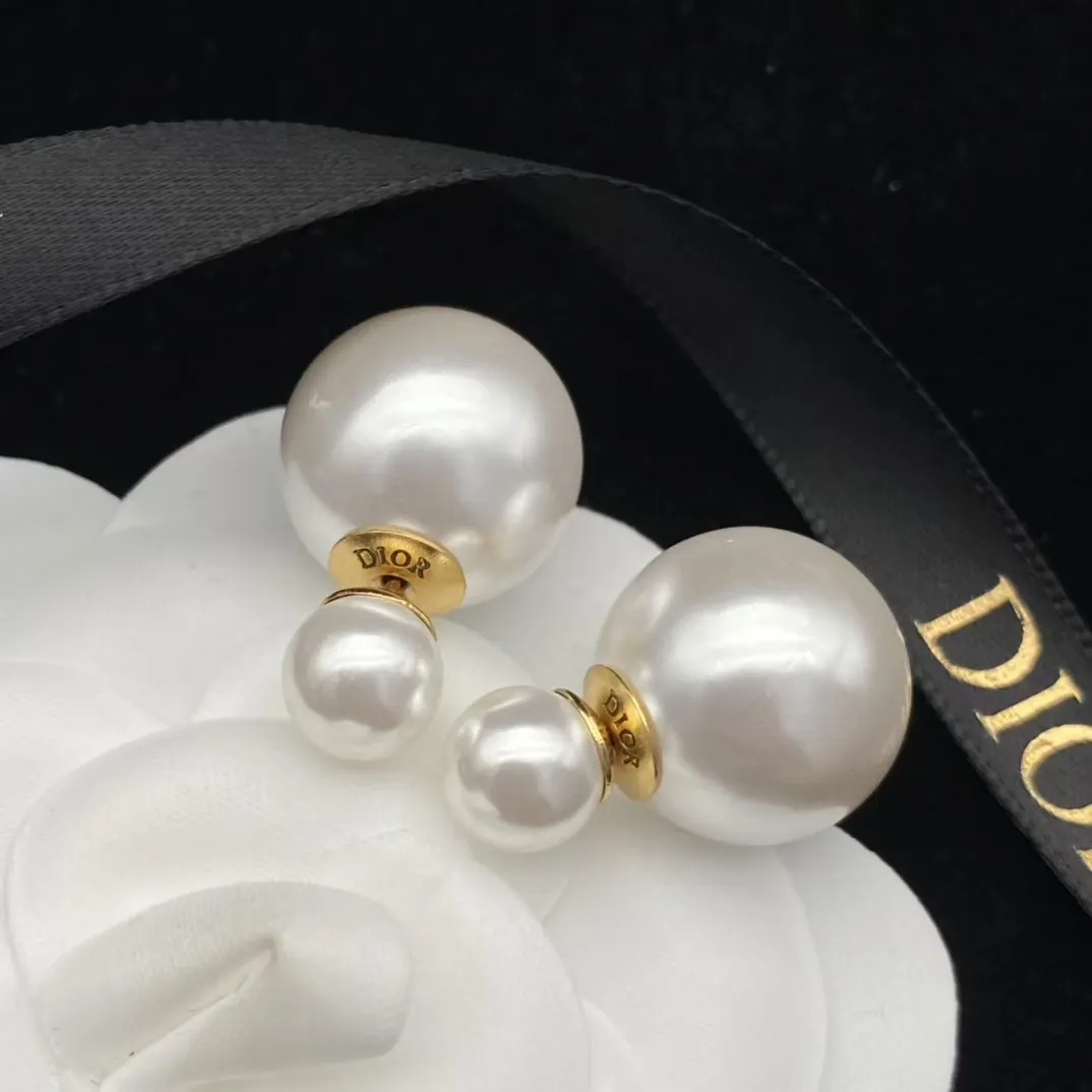Dior Classic Pearl Earrings
