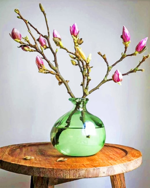 

Aesthetic Vase – Paint By Numbers - 40*50CM, 501 Original