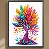 Diamond Painting-DIY Crystal Rhinestone Fortune Tree