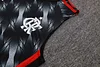 Joyfball 2025/2026 Flamenco pre-match training Black Jersey+Shorts  1:1 Thai Quality