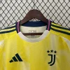 24/25 Juventus Soccer Jersey Away