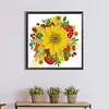 Diamond Painting-DIY Crystal Rhinestone Sunflower