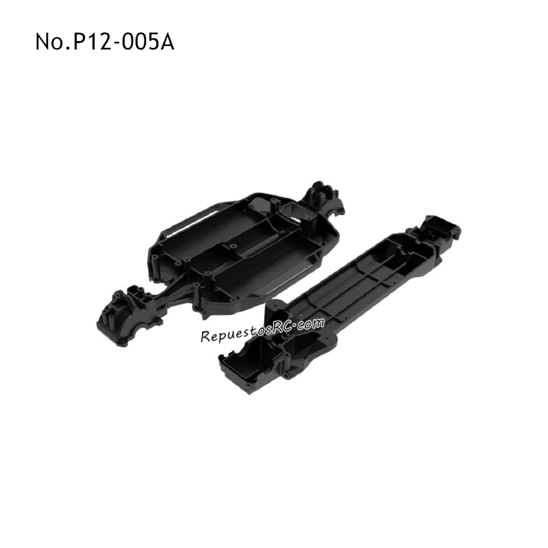 UDIRC UD1202 Piezas para coches RC Inferior del Coche P12-005A