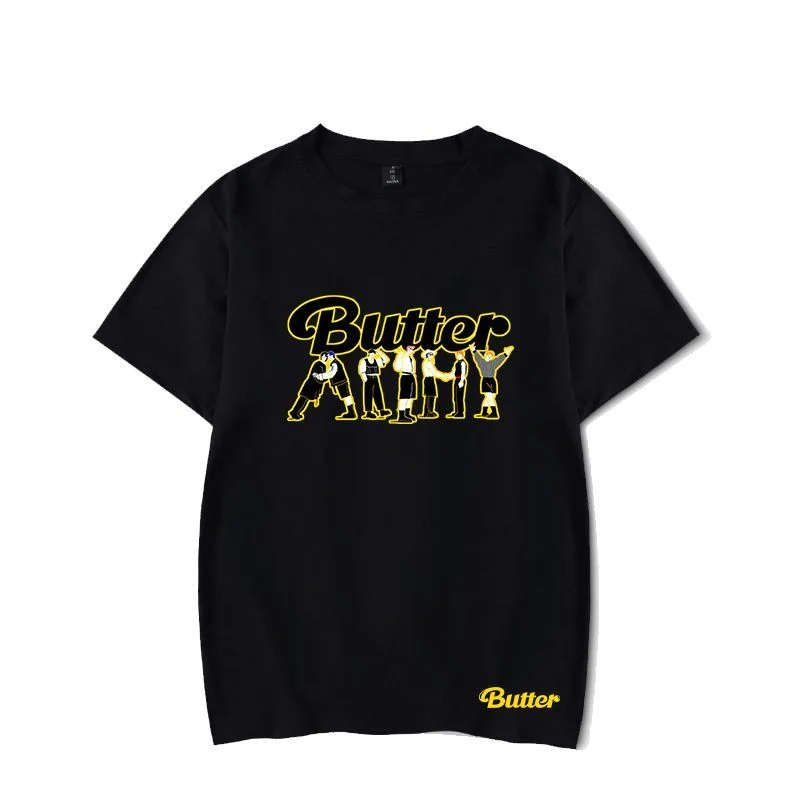 방탄소년단 Butter Creative Concept T-shirt