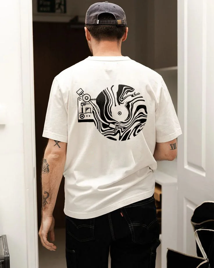Record T-shirt