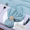 Water Blue Pink Purple Wedding Event Catering Resturant Lockstitch Napkins