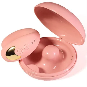 Sucking Jump Egg Bomb: Female Masturbation Device with Vibration and Sucking Functions