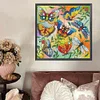 (Multistyle) Papillon Flottant-Peinture Diamant En Forme Sp&eacute;ciale-30 * 30CM