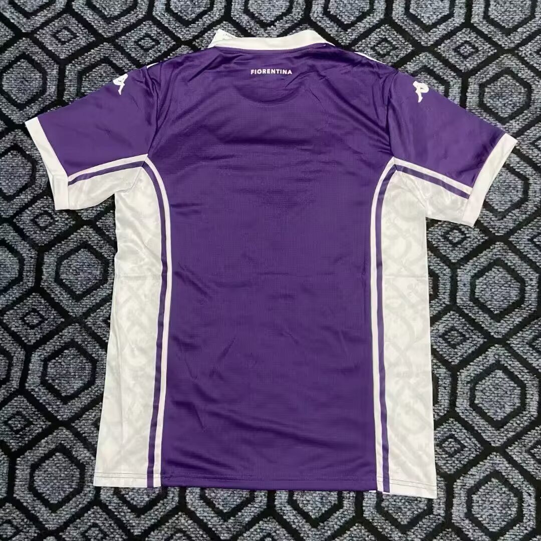 25/26 Florence Fiorentina Home Thai Version Football Shirt