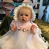 [Heartbeat💖 & Sound🔊] 20'' Realistic Eleanor Reborn Baby Doll Girl - RBBI-Myrebornbabydoll&reg; Myrebornbabydoll&reg;