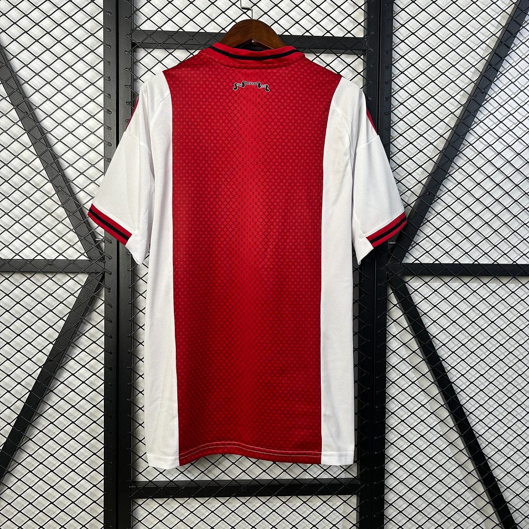 24/25 Ajax Home Football Shirt Thai Quality
