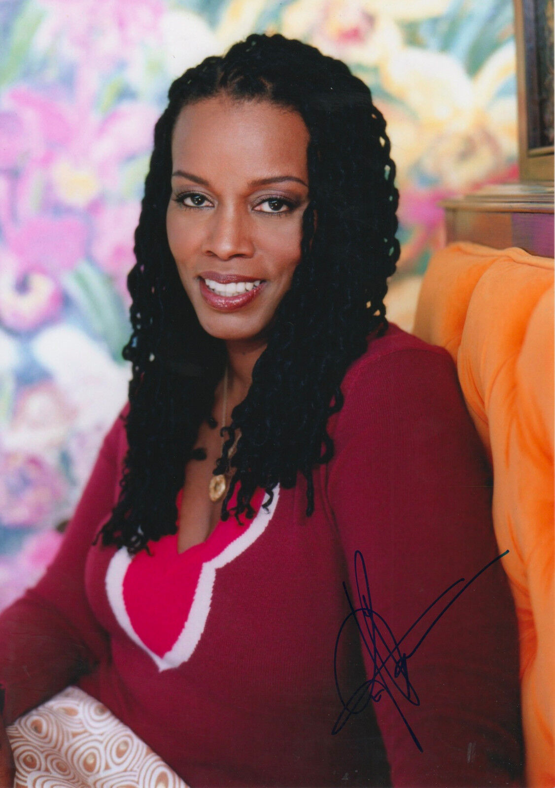 Dianne Reeves Jazz signed 8x12 inch Photo Poster painting autograph