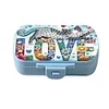 (US Only)Love Cat Diamond Painting Kit Square Pill Box Portable Medicine Storage Box