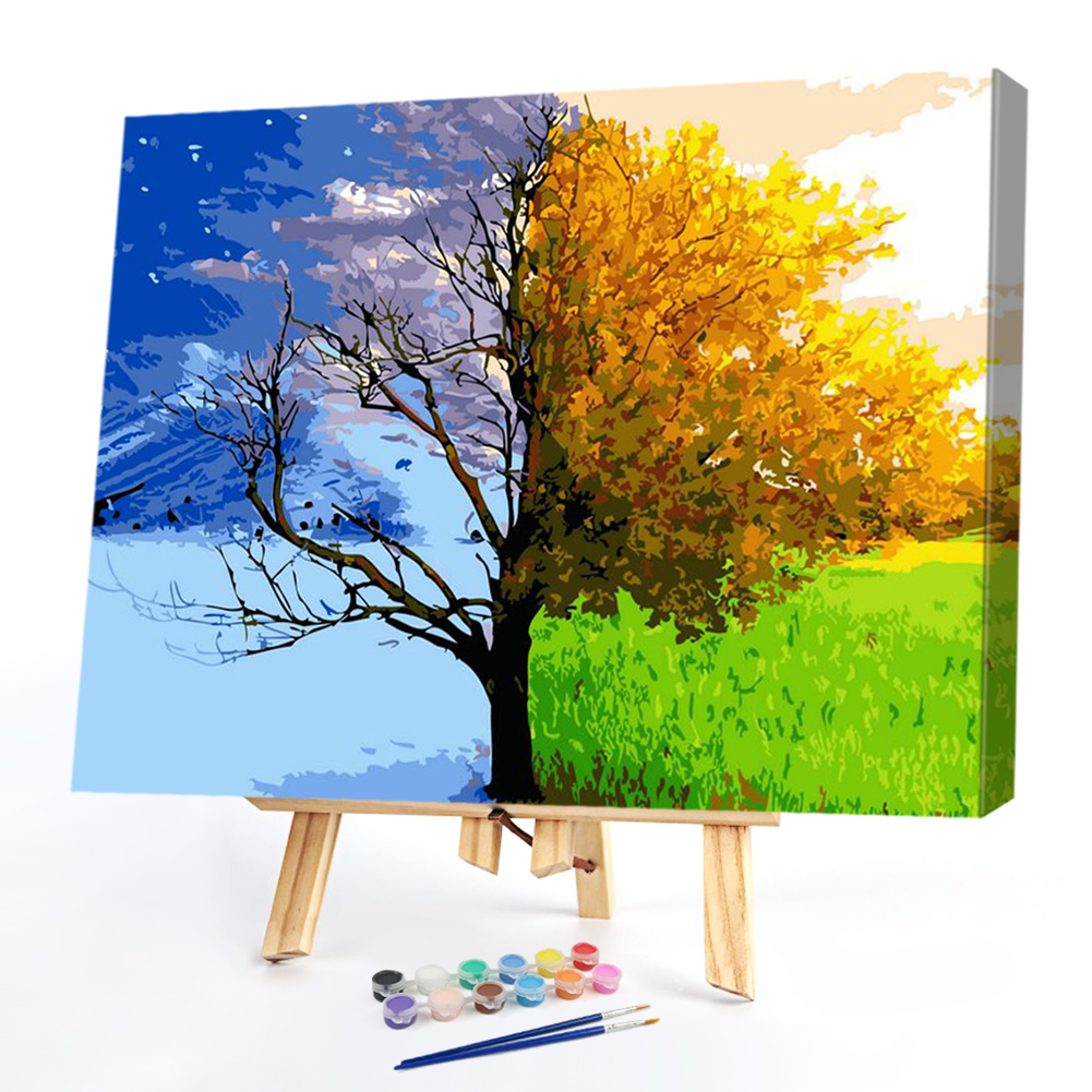 

40*50CM Paint By Numbers-Tree, 501 Original