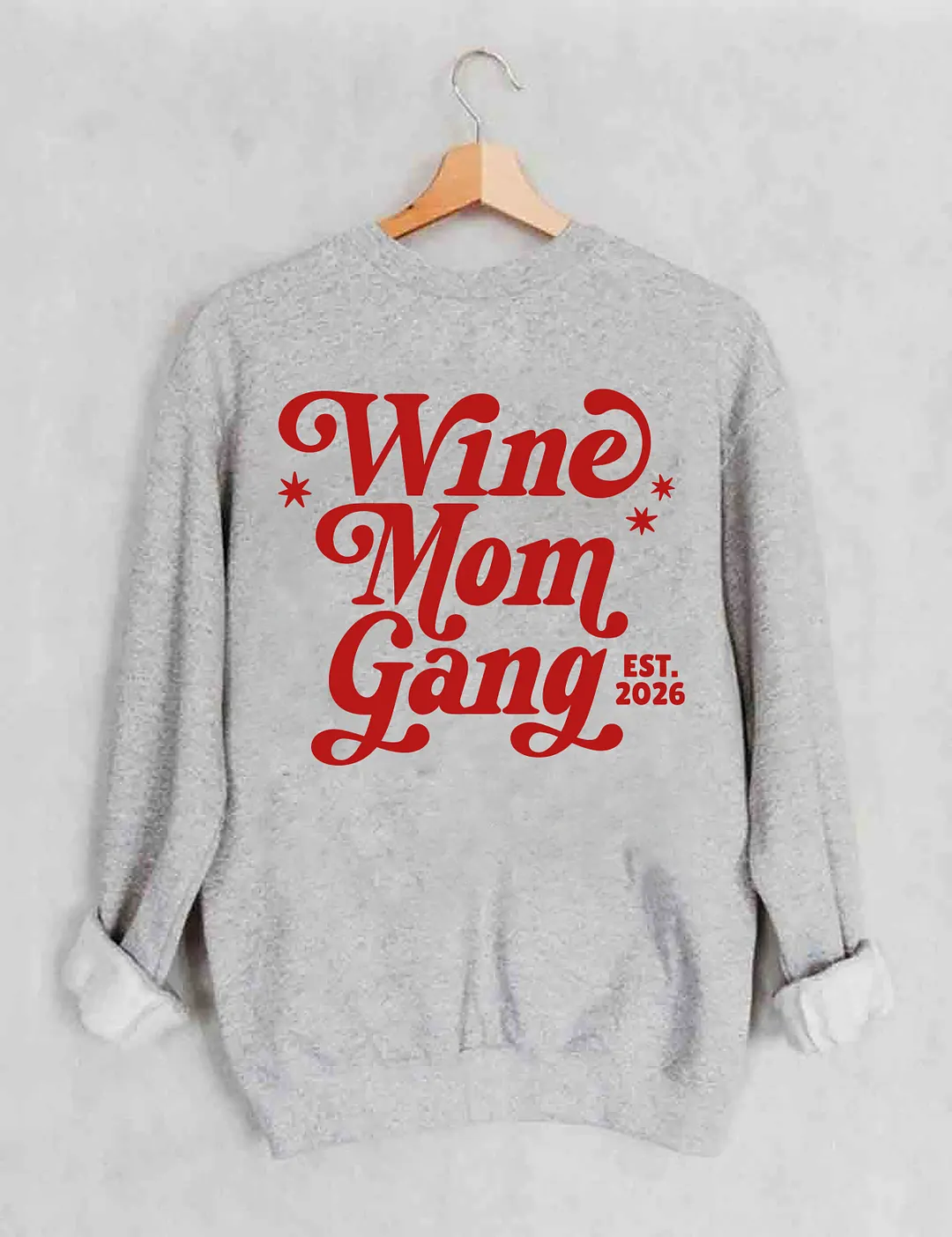Wine Moms Gang Sweatshirt