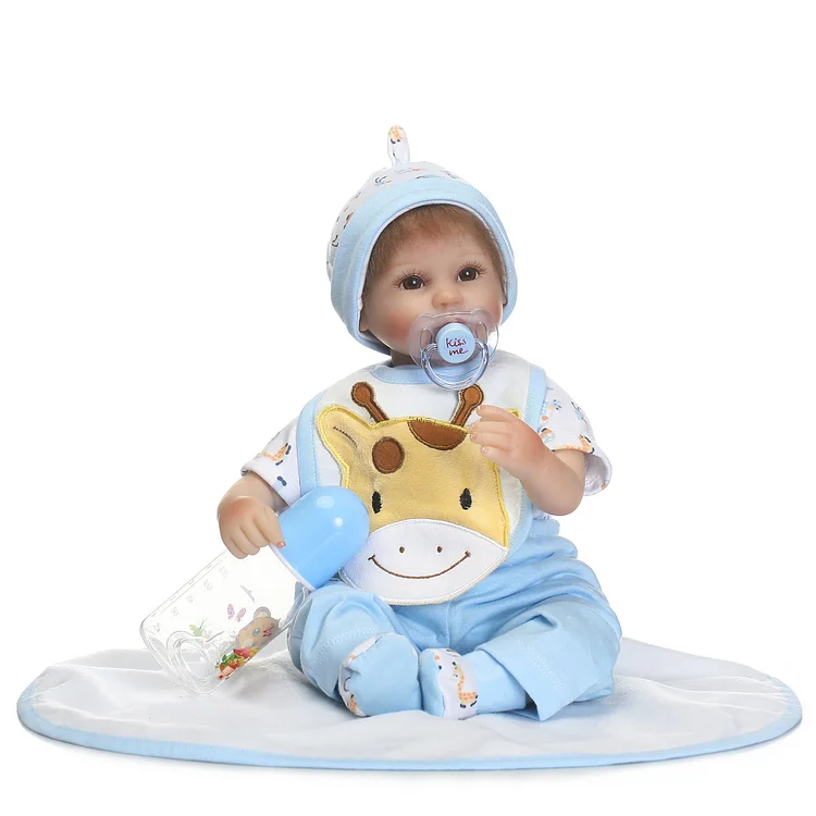  16"Kleine Adelyn Babypuppe - RSDP-Rebornbabypuppen-Rebornbabypuppen.de