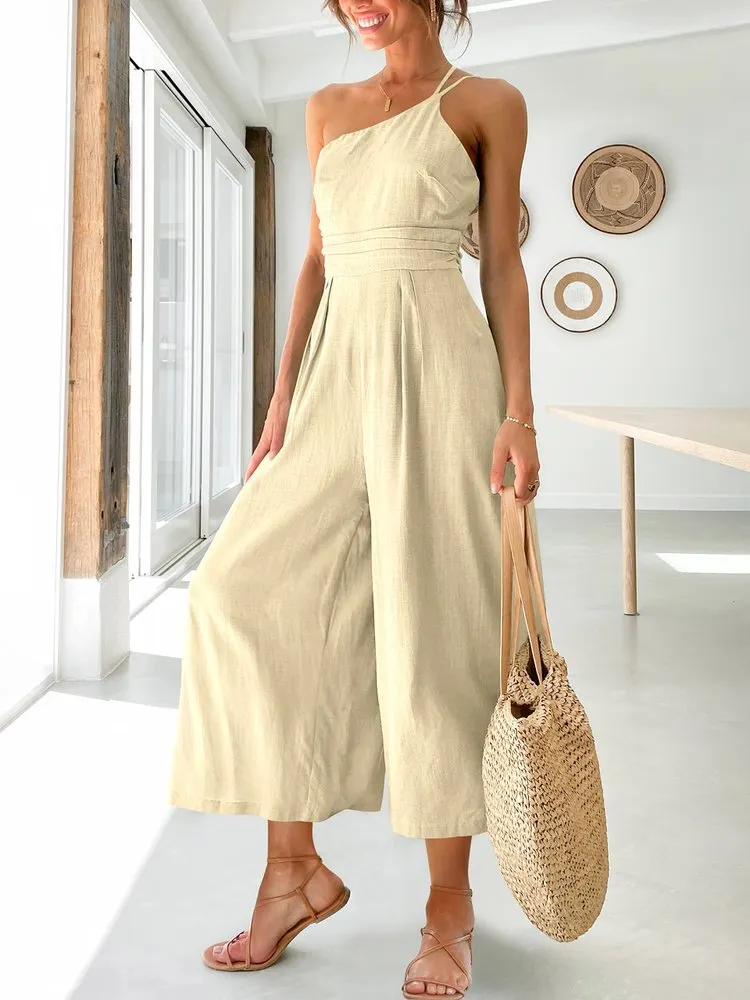 2022 Hot Sale Spaghetti Straps Jumpsuit (Buy 2 Free Shipping)