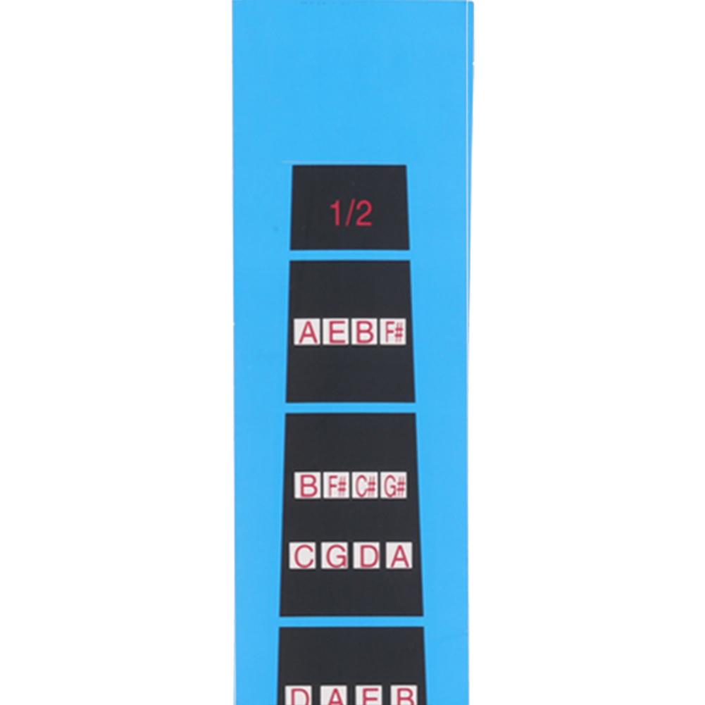 

Violin Fingerboard Intonation Sticker Fretboard Marker for Beginner (1/2), 501 Original