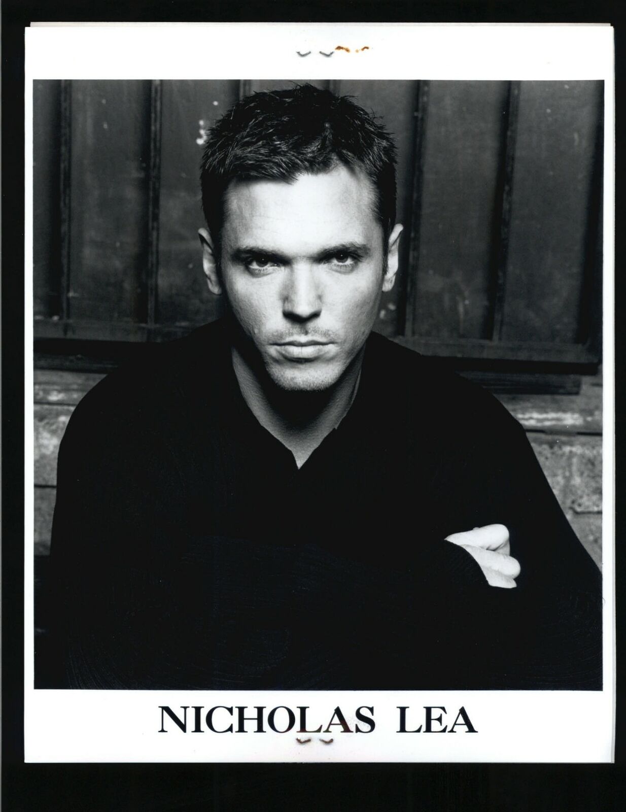 Nicholas Lea - 8x10 Headshot Photo Poster painting w/ Resume - Vertical Limit