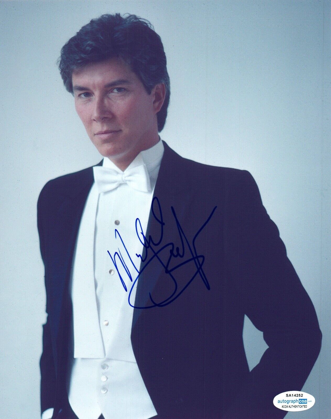 Michael Buffer Signed Autographed 8x10 Photo Poster painting Boxing Announcer ACOA COA